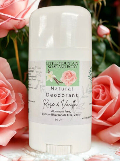 Natural Deodorant Stick-Vegan