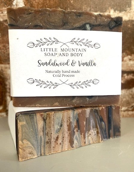Bar Soap - Sandalwood & Vanilla