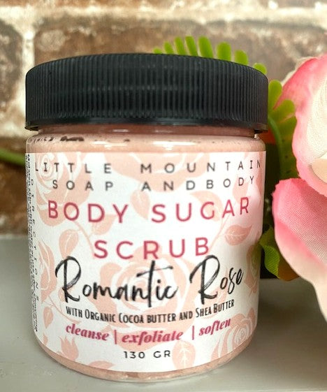 Body Sugar Scrub