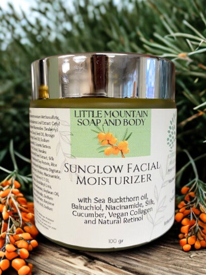 Sunglow Facial Moisturizer