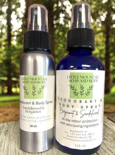 Deodorant & Body Spray-Natural