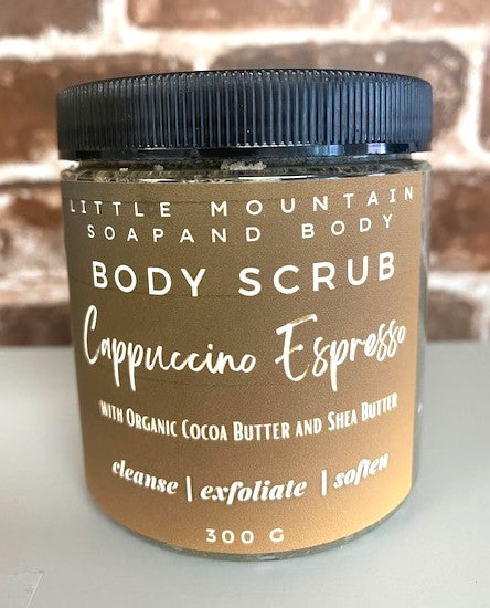 Sugar Scrub Cappuccino Espresso