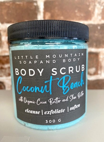 Sugar Scrub Coconut Beach