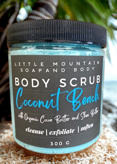Body Sugar Scrub