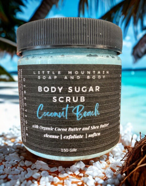 Body Sugar Scrub