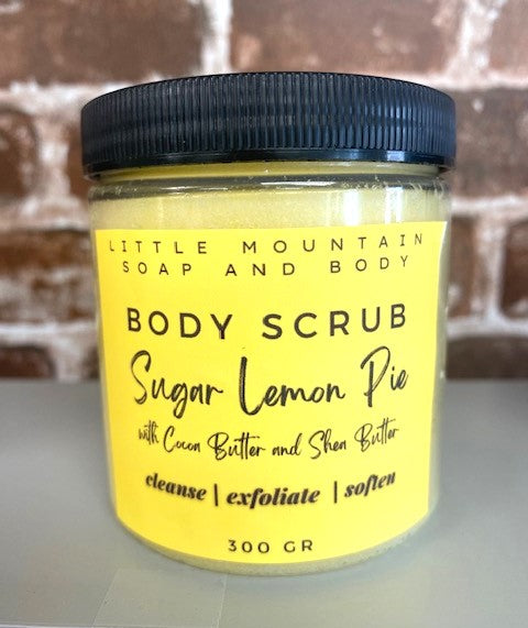 Sugar Scrub Sugar Lemon Pie