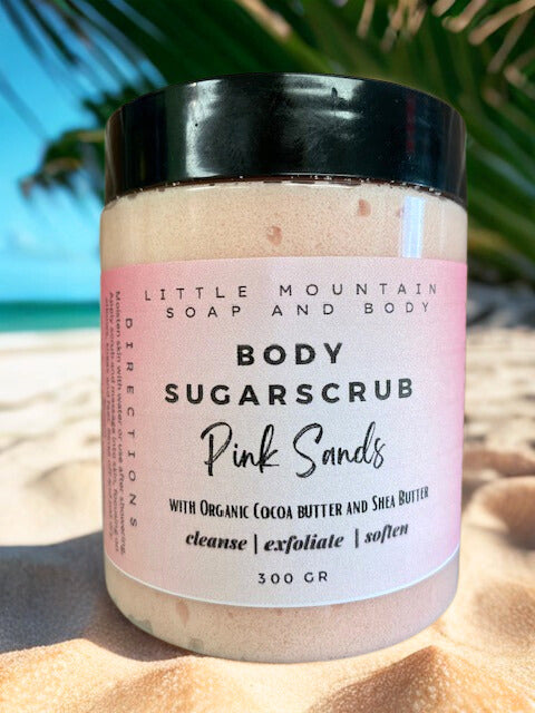 Body Sugar Scrub