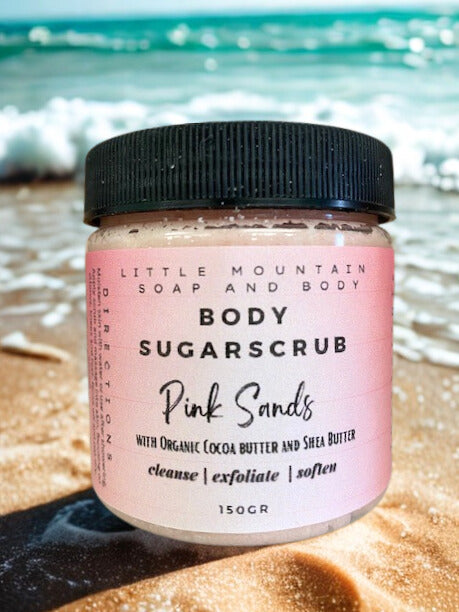 Body Sugar Scrub