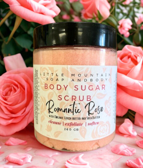 Body Sugar Scrub