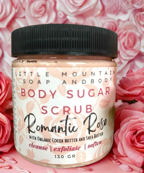 Body Sugar Scrub