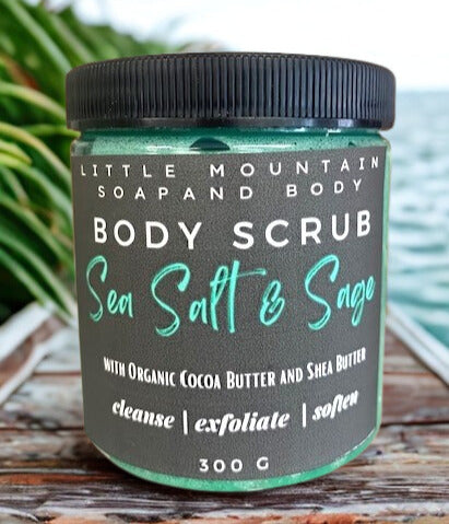 Body Sugar Scrub