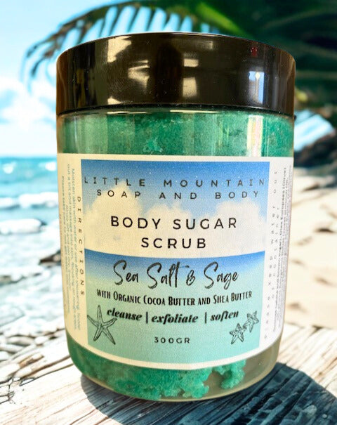 Body Sugar Scrub