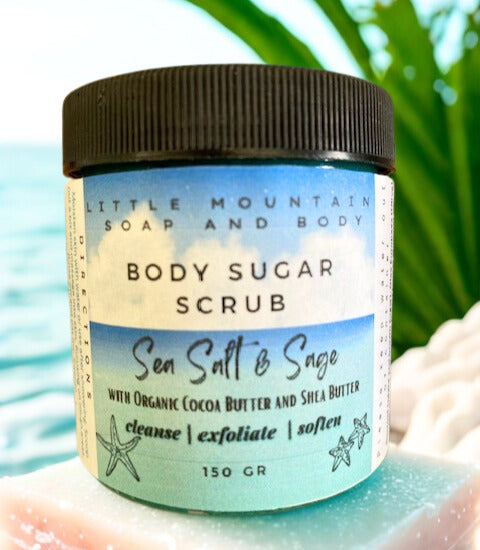 Body Sugar Scrub