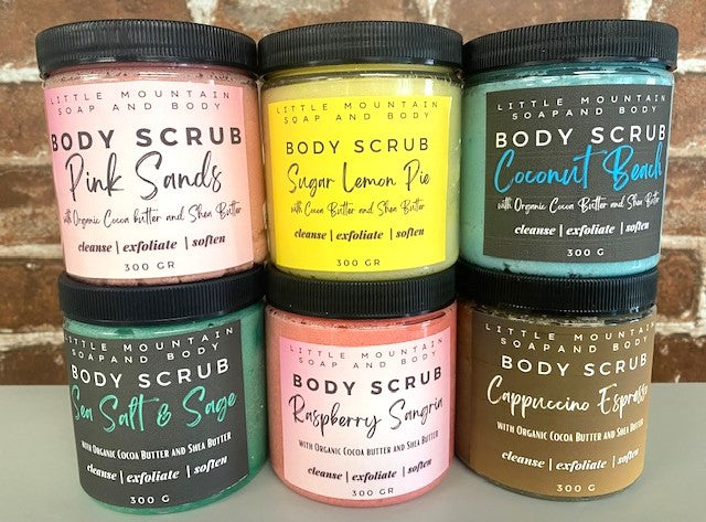 Sugar Scrubs