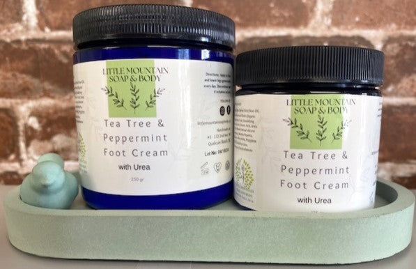 Foot Cream - Tea Tree & Peppermint