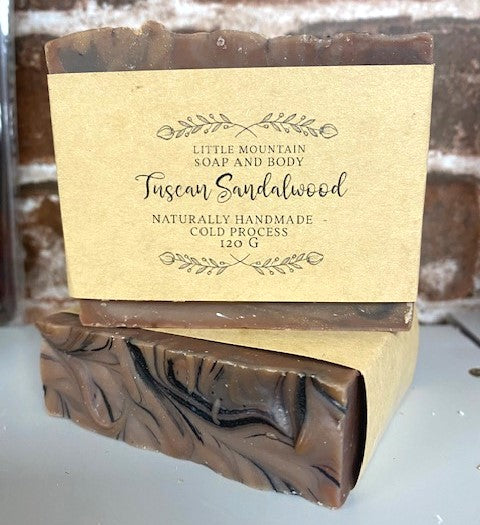 Bar Soap - Sandalwood & Vanilla