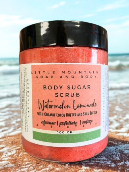 Body Sugar Scrub