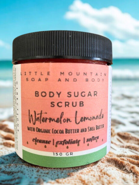 Body Sugar Scrub