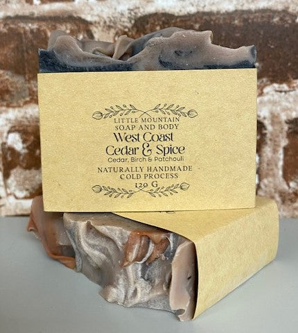 West Coast Cedar & Spice Bar